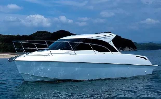 东京奥运会稳了丰田专门造了一款低噪音的混合动力快艇