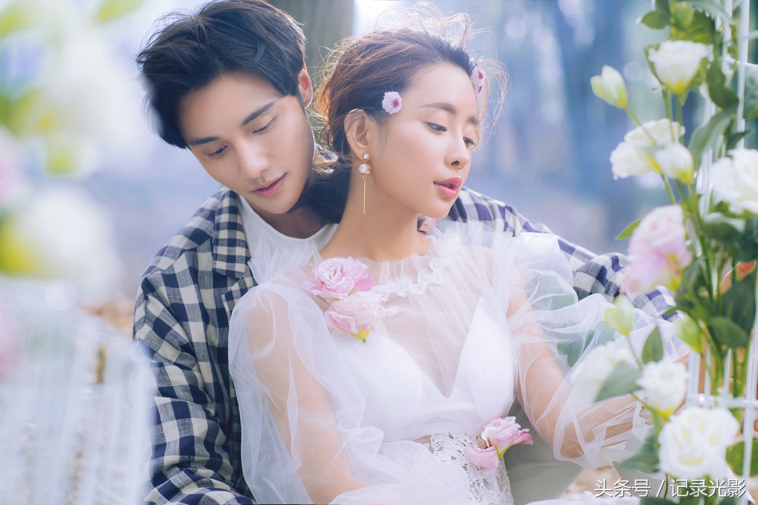 海景婚纱照新品发布,2017婚纱照流行趋势