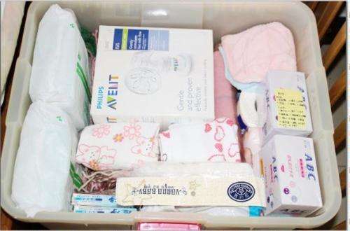 新生儿衣服用品待产包,待产包用品的各种用途
