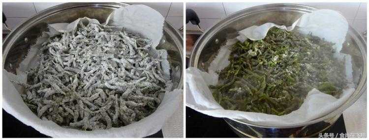 弹牙爽口的美食,像毛毛虫的食物