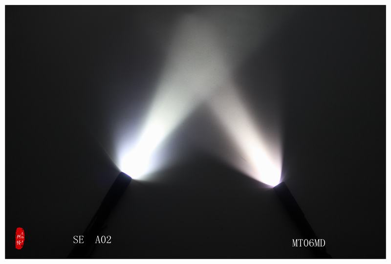 不止于斯-奈特科尔MT06MDEDC手电