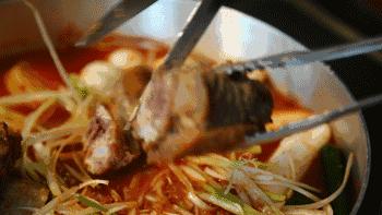 明洞芝士排骨锅,首尔明洞必去的馆子