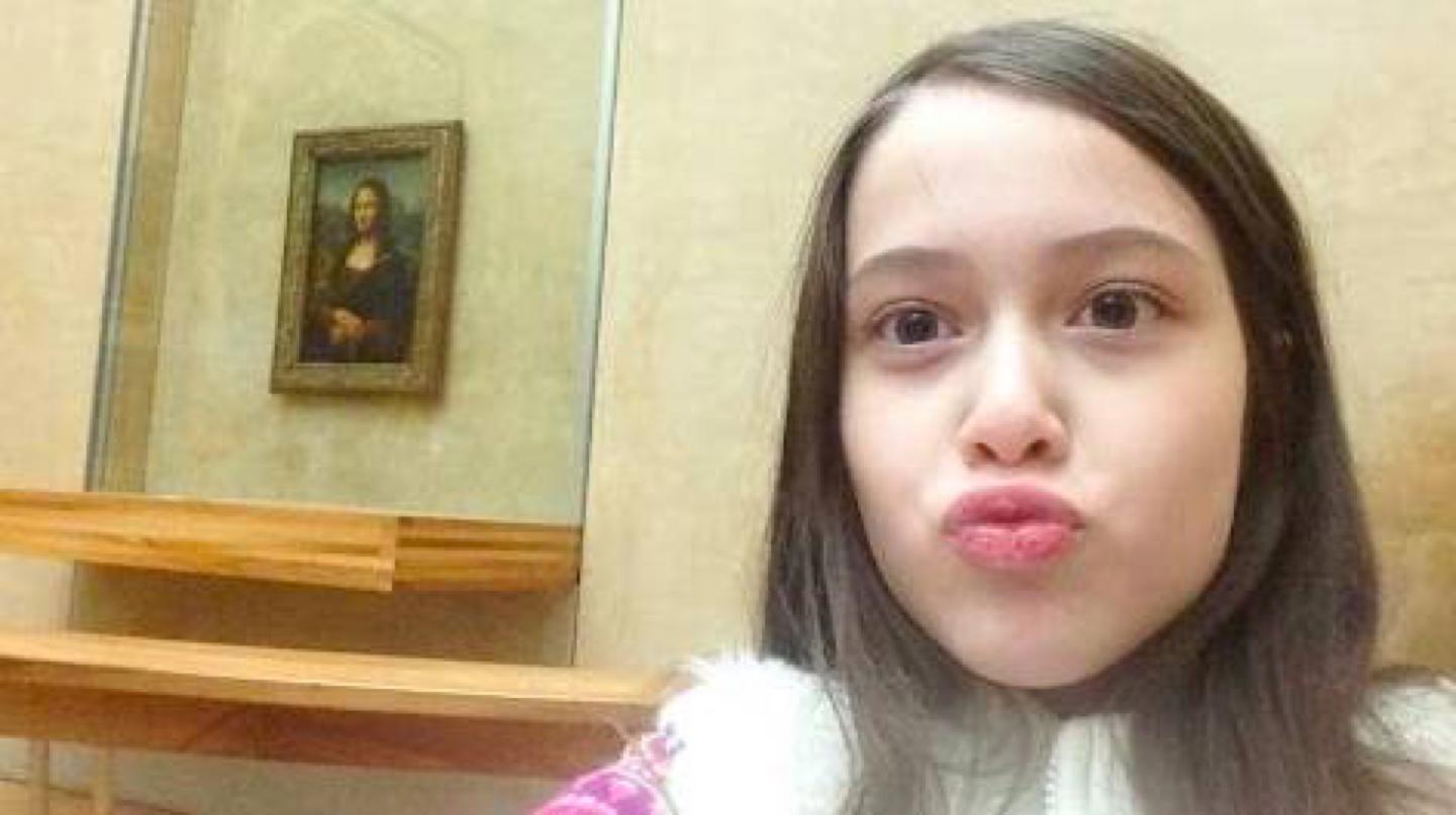 蒙娜丽莎细思极恐的真面目,蒙娜丽莎的一些细节