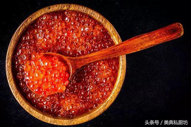 所有的鱼子酱都能吃吗,盘点吃过的鱼子酱