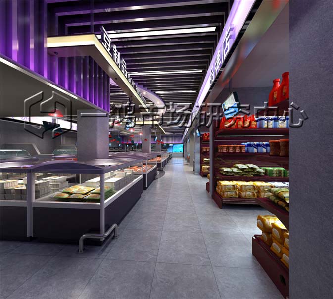 上海农贸市场设计案例哪家好,农贸菜市场设计案例效果图