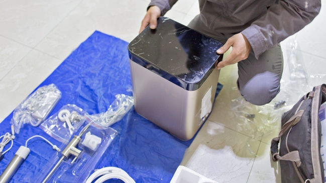 净水机海尔测评,海尔施特劳斯净水机300p