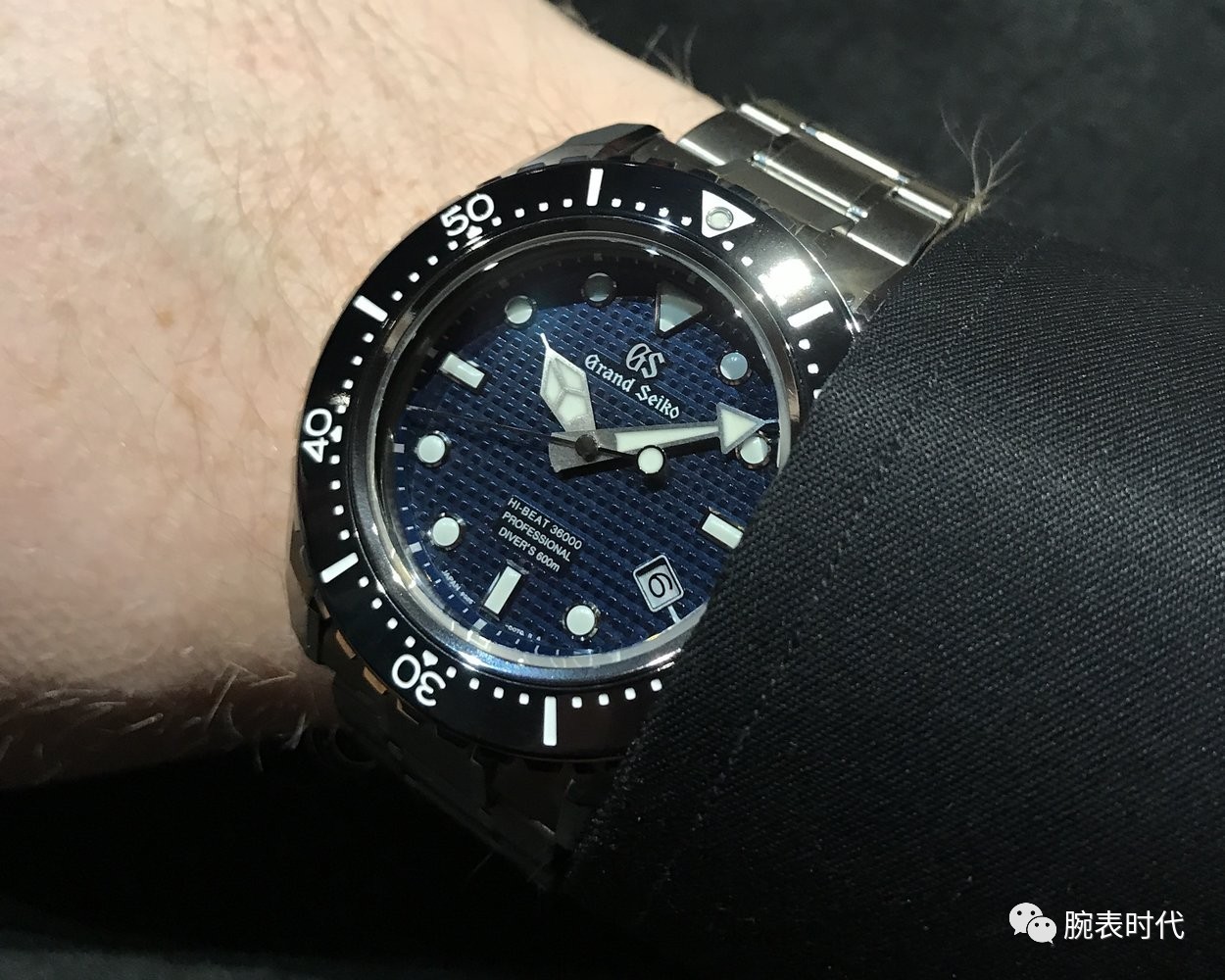 gs冠蓝狮机械表价格,gs潜水表
