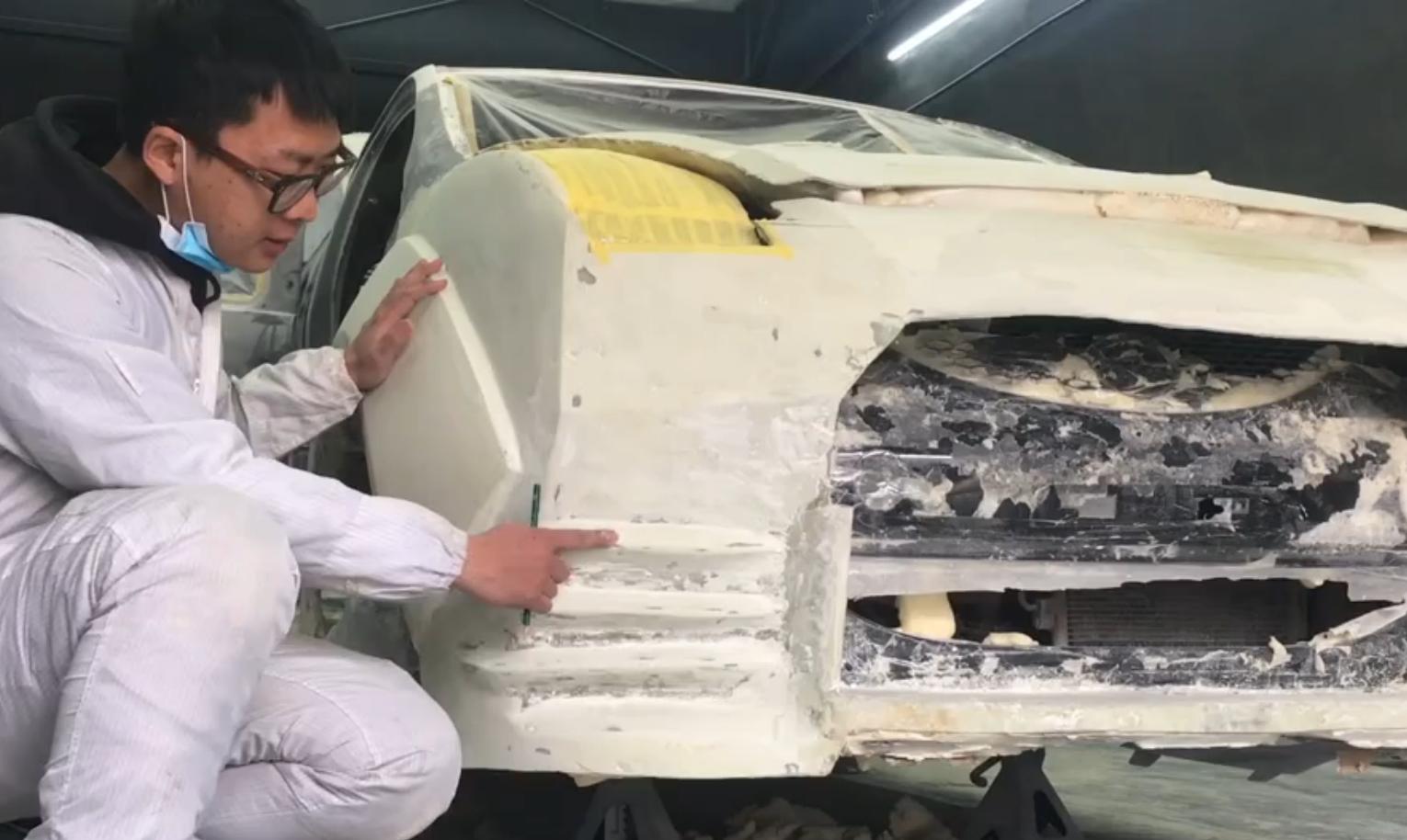 红色比亚迪f0爆改,李老鼠说比亚迪f0视频