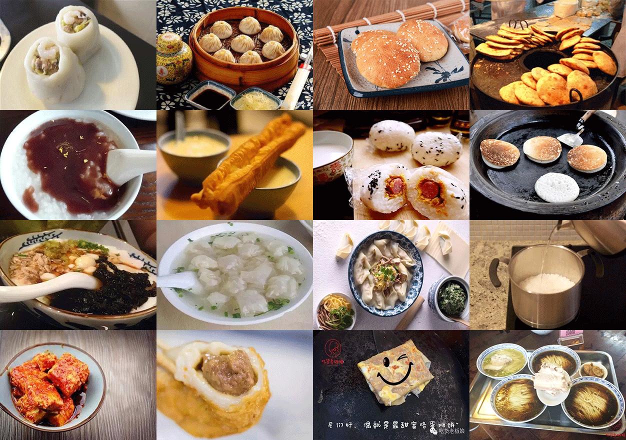 镇江早餐地图，让你吃一个月不重样！