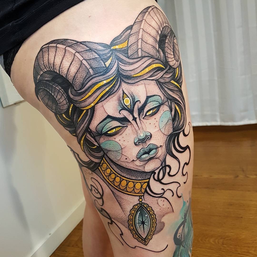 厉害了word纹身师——KatiBerinkey