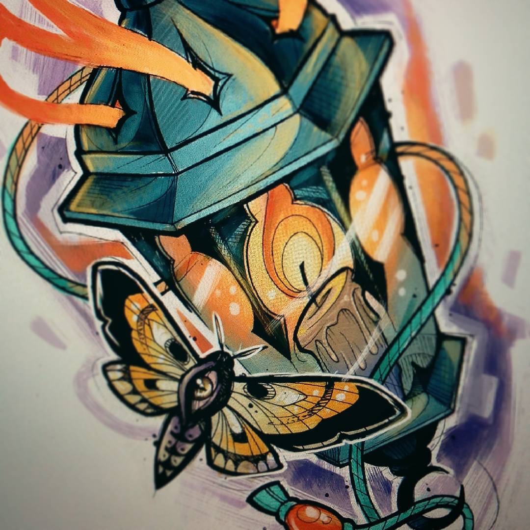 厉害了word纹身师——KatiBerinkey