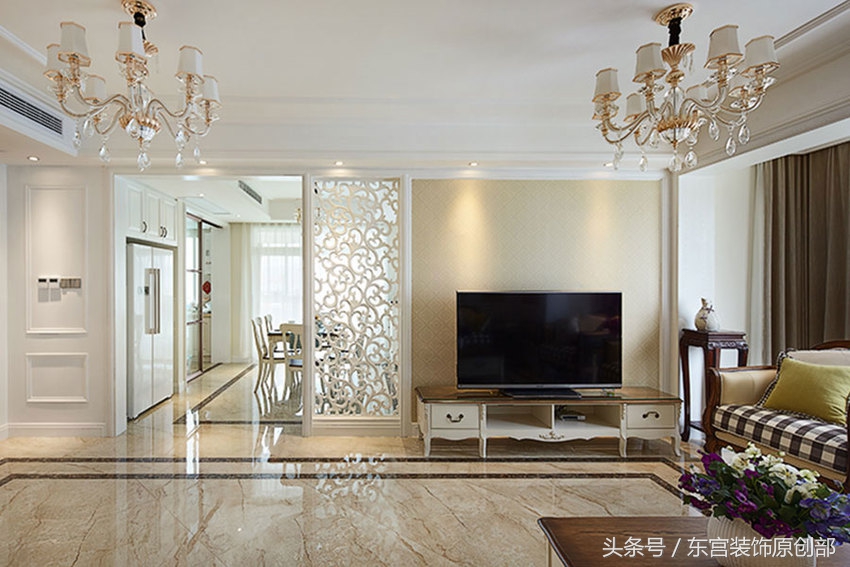 160㎡浪漫欧式时光印记给你一个有温度的家——西安