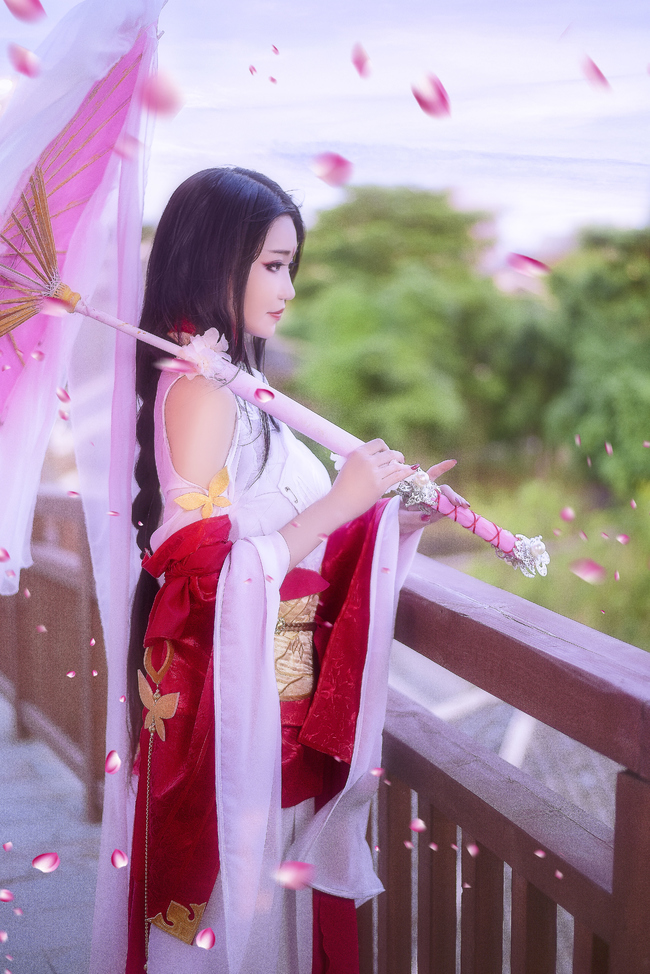 天涯明月刀曲无忆cos,天涯明月刀2020cos写真