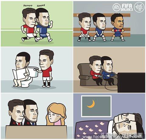 足球漫画英超,足球曼联vs曼城