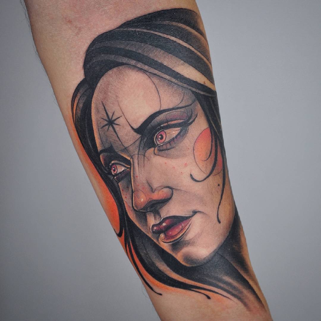 厉害了word纹身师——KatiBerinkey