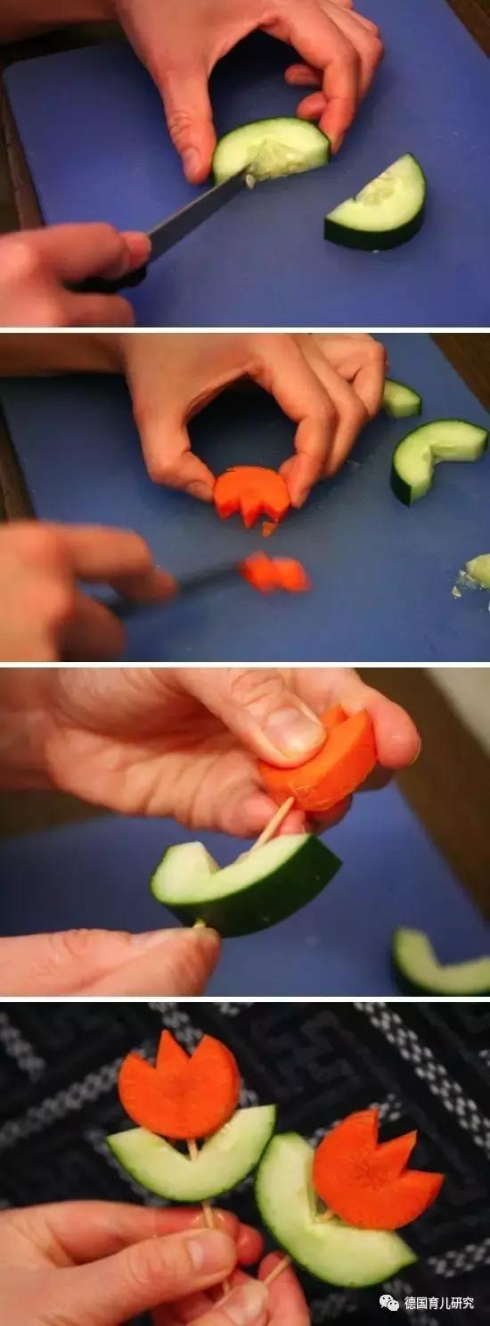 给果蔬做个造型,既开胃又能激发孩子的艺术创作!