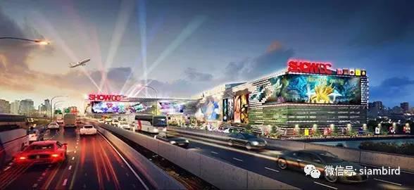 曼谷大型主题商场又来啦!在Rama9玩韩流!