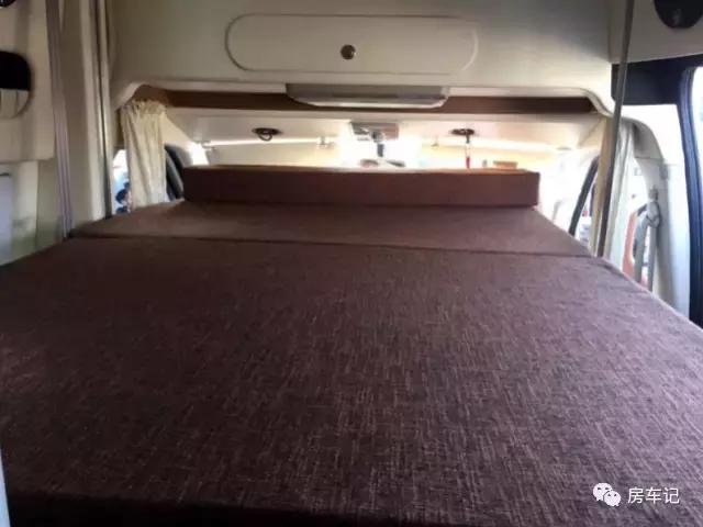 小空间大行程,大通原厂2018款b型房车体验