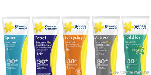 澳洲防晒好物,澳洲必备防水防晒产品推荐