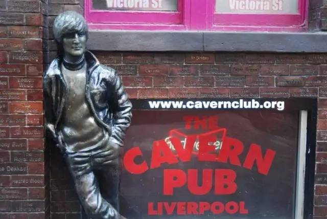 披头士征服利物浦 (利物浦披头士打卡地)