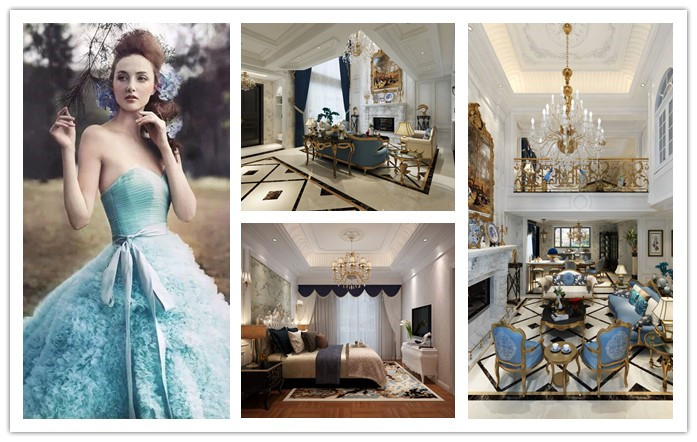 别墅设计｜湖墅观止250㎡法式风格｜湖光春色浪漫满屋