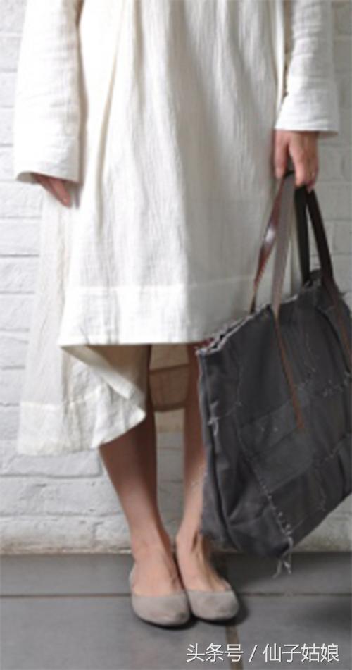 棉麻裙子配5款鞋，秒晋升文艺女青年