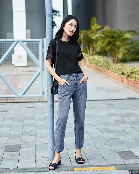 简约又时尚的t恤穿搭,最时尚的短袖t恤又百搭