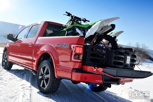 雪佛兰皮卡越野最强款,猛禽汽车美式皮卡越野