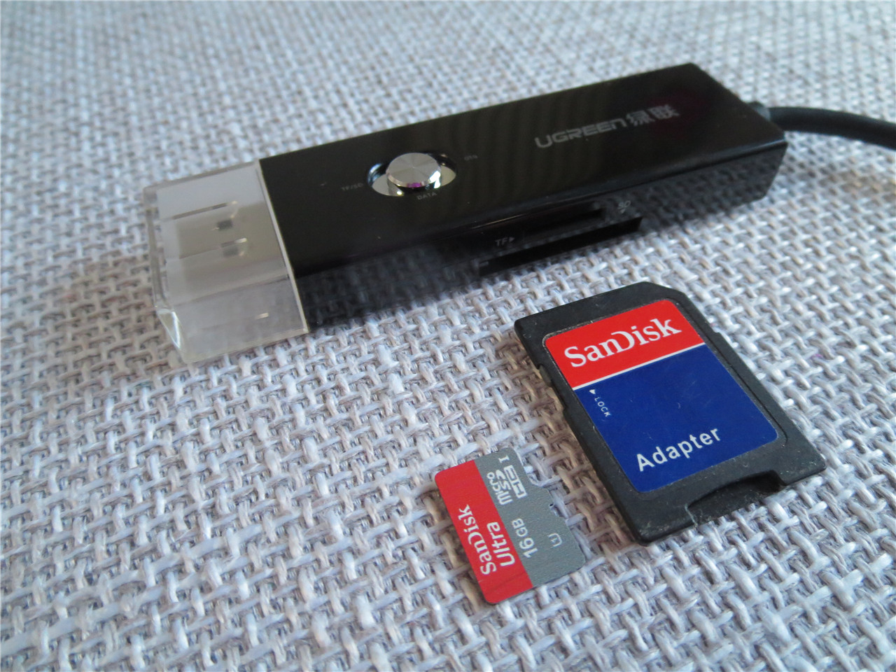 绿联USB4.0读卡器有多快,绿联读卡器usb3.2测评