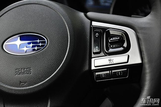 二手斯巴鲁傲虎是中型suv,体验全新斯巴鲁BRZ