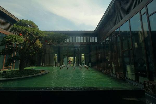 金茂凯悦酒店崇明还在哪里,上海崇明金茂凯悦酒店几星级