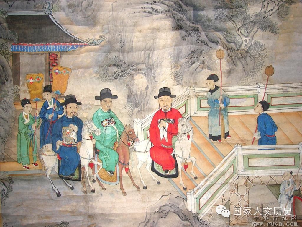 明代*场官**同学会的“正”“负”能量