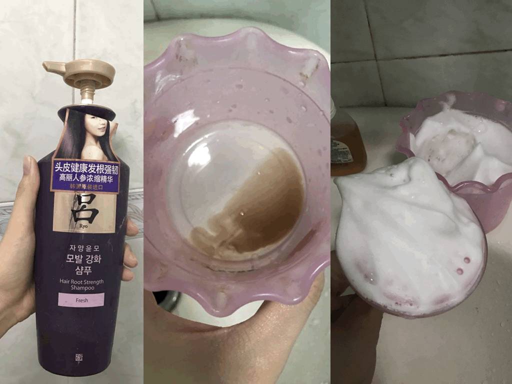 老顾客回购一禾三生洗发水,用一次就决定回购的洗发水