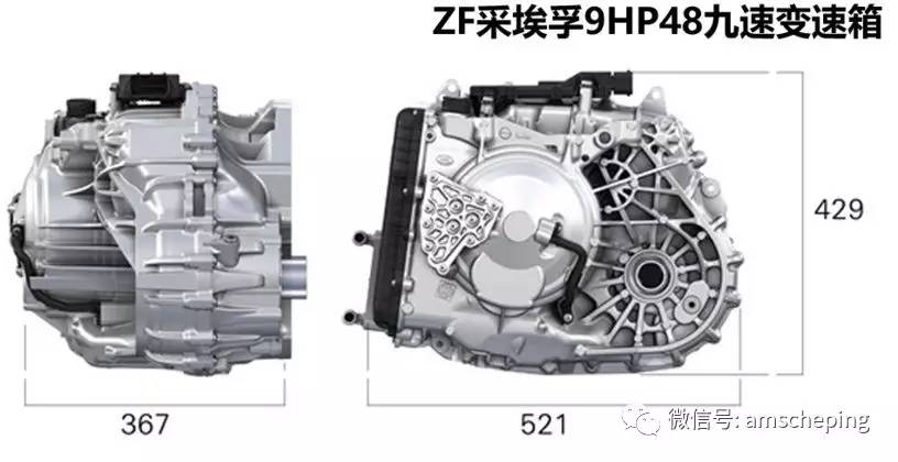 第三代采埃孚8at传动比,采埃孚第3代和第4代变速箱区别
