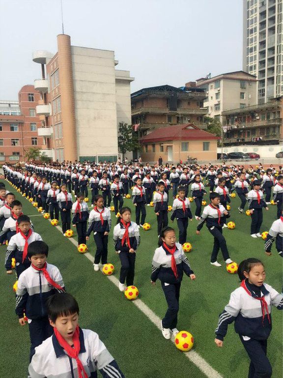 湖南益阳南县韵律操,舞动中国梦律动操