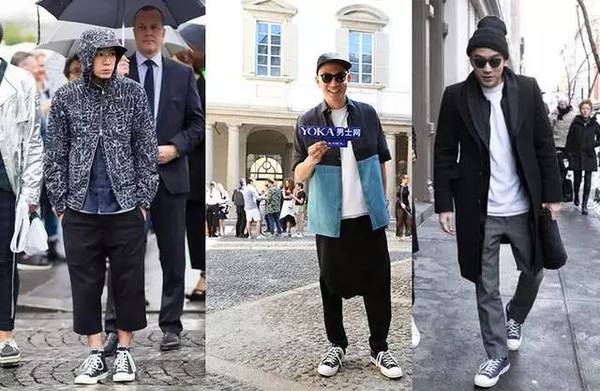 经典款匡威穿搭,匡威搭配的n种风格