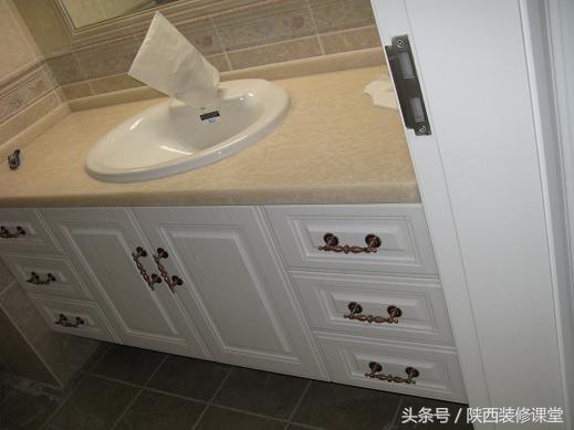 来一套简欧完工实景,130平简欧风格低调奢华