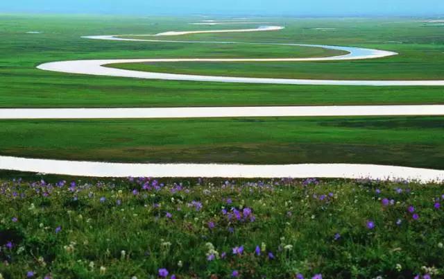 四川不可不去的十个景区,四川湿地风景区