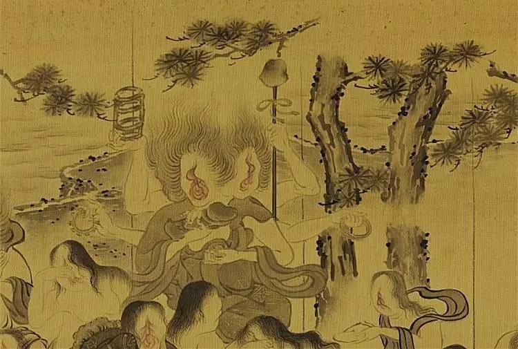 日本神话中有什么神,日本神话里的鬼神