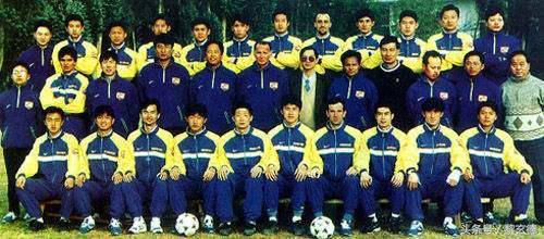 回顾30年前甲a联赛开幕盛况,中国足球甲a十年回顾