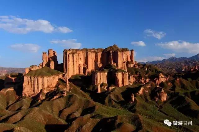 中华裕固族风情走廊与康乐草原,冬季的裕固族风情走廊