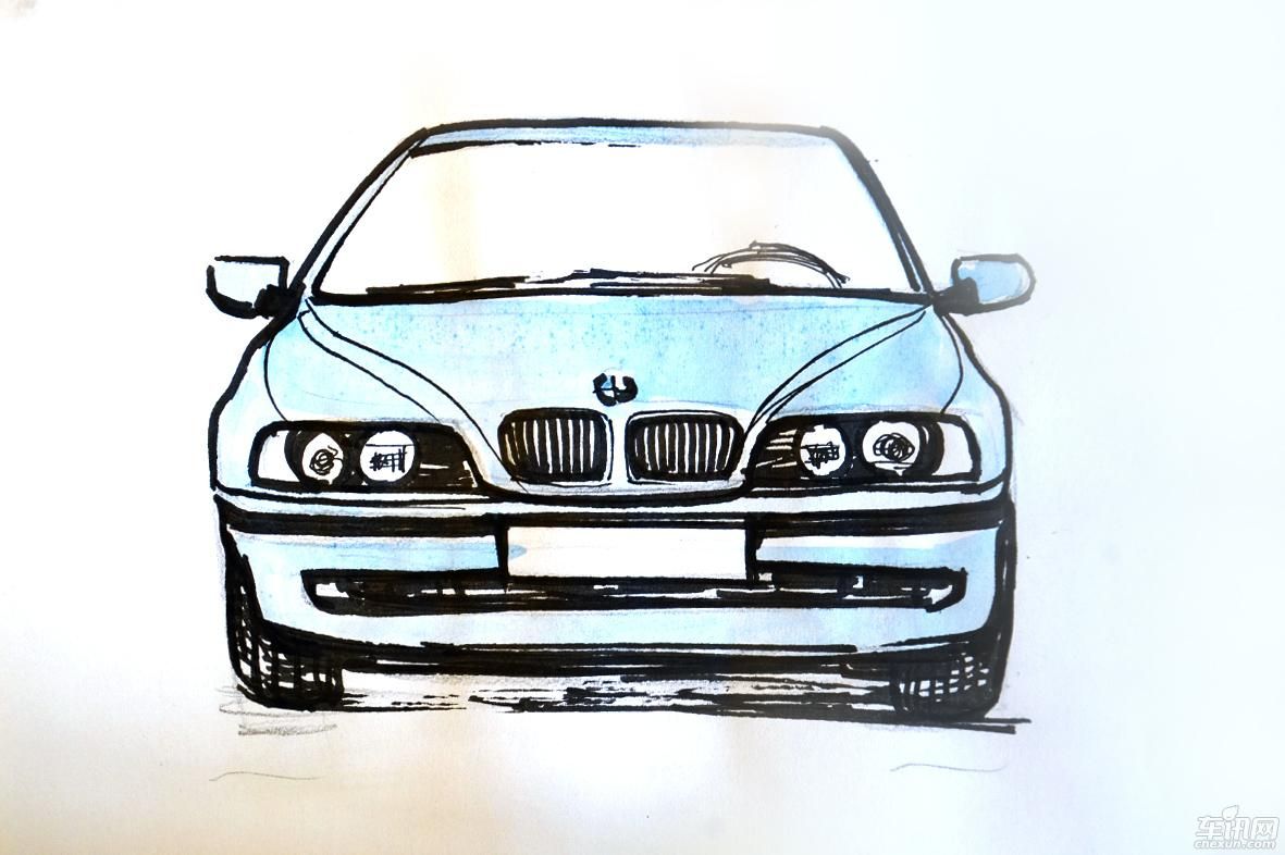 95后女孩儿眼中，宝马5系长这样？