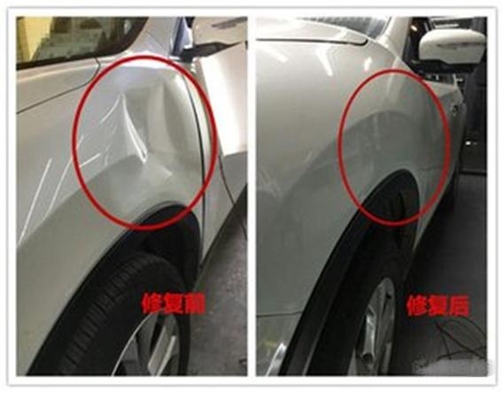 中山哪里有汽车凹痕修复,海口无损修复汽车凹痕