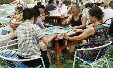 中国人有多喜欢打麻将？几张图告诉你！