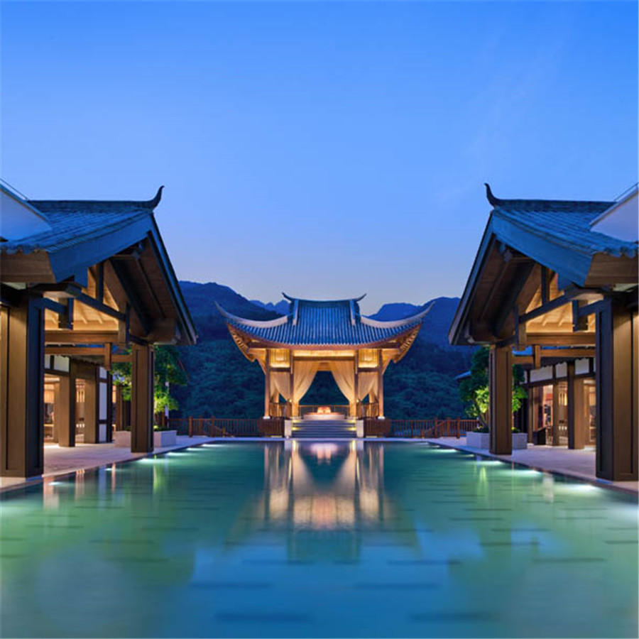 阳朔悦榕庄酒店景观设计,阳朔悦榕庄酒店附近景点