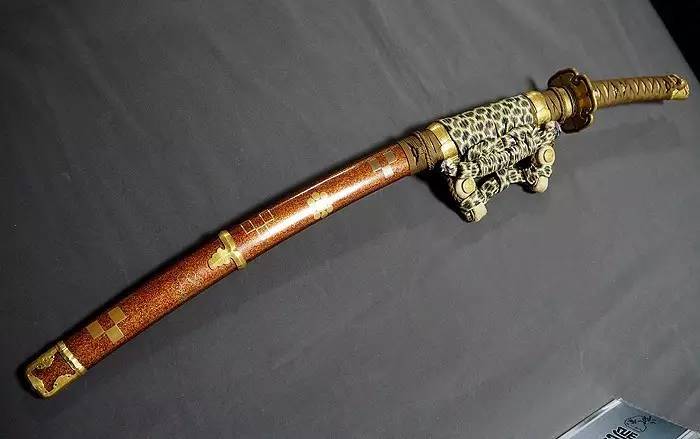 日本菊田刀图片大全,日本刀展精品欣赏