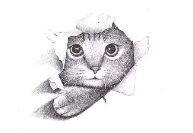 学生画的名画,学霸画名画