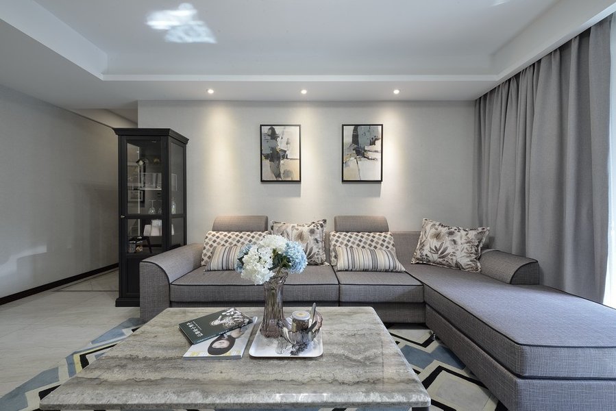 冠宇隽园108平方,江干冠宇隽园二居室