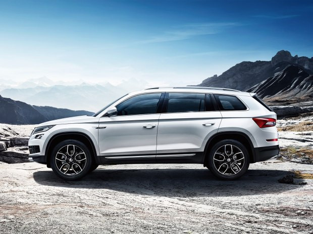 柯迪亚克二手车评估,柯迪亚克330成交价