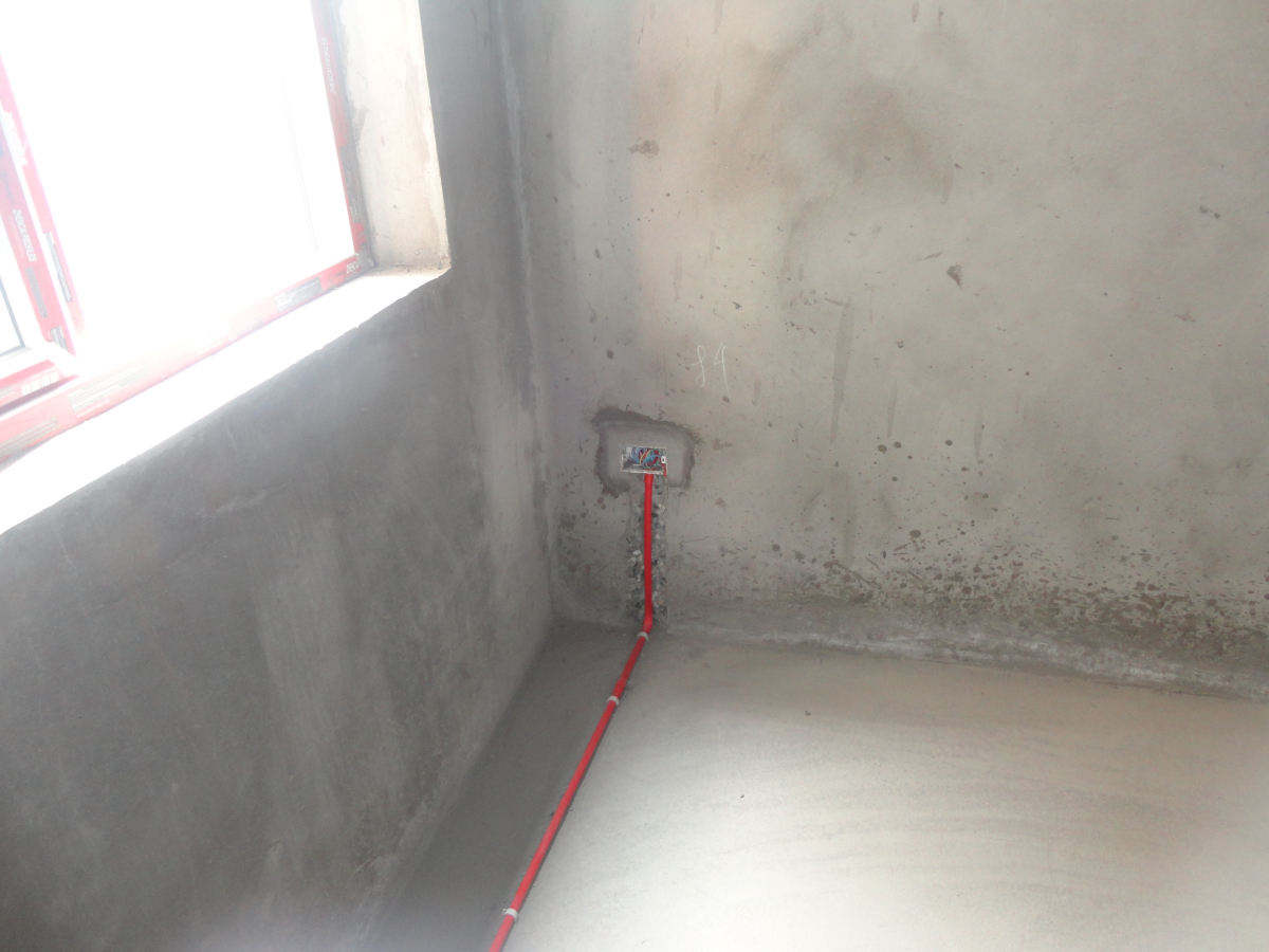 工地直击全方位了解家装施工,直击水电施工现场